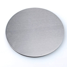 AISI 304 Stainless Steel Mirror Surface Stainless Steel Round Plate Circle Plate In China